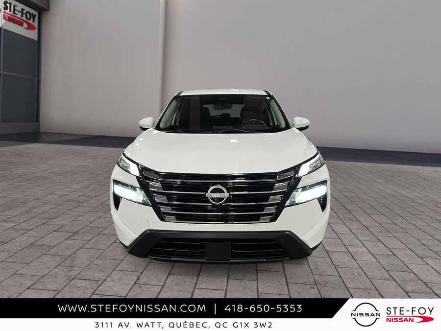 2024 Nissan Rogue S 2024 White