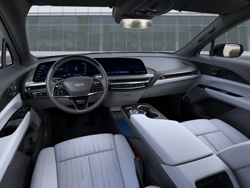 2026 CADILLAC LYRIQ 2026 Argent Silver Metallic