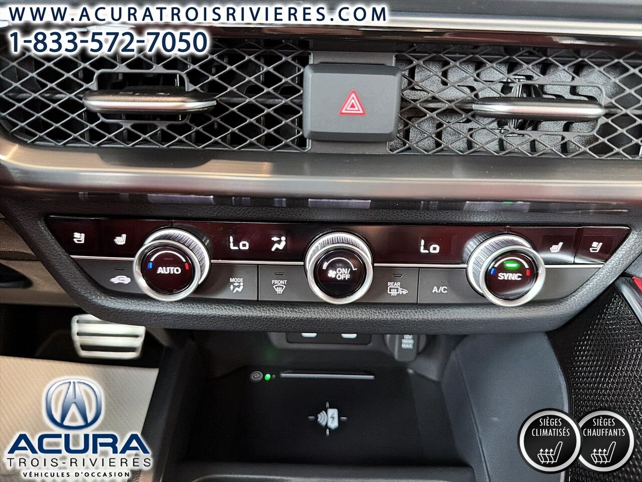 2025 Acura ADX Grey Trois-Rivières - photo #22