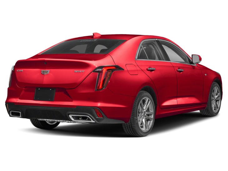 2026 Cadillac CT4 Luxury