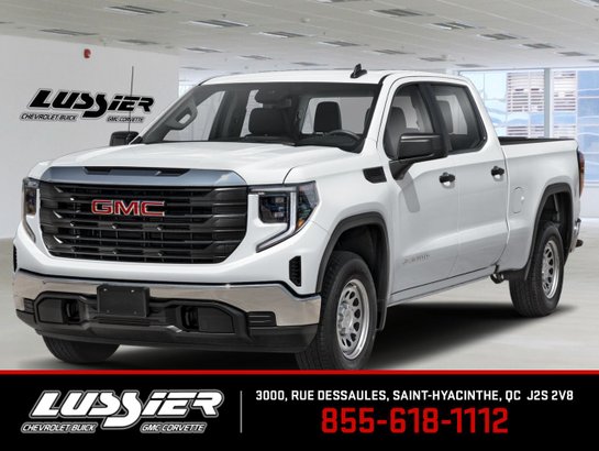 GMC Sierra 1500 PRO 2026 BLANC SOMMET