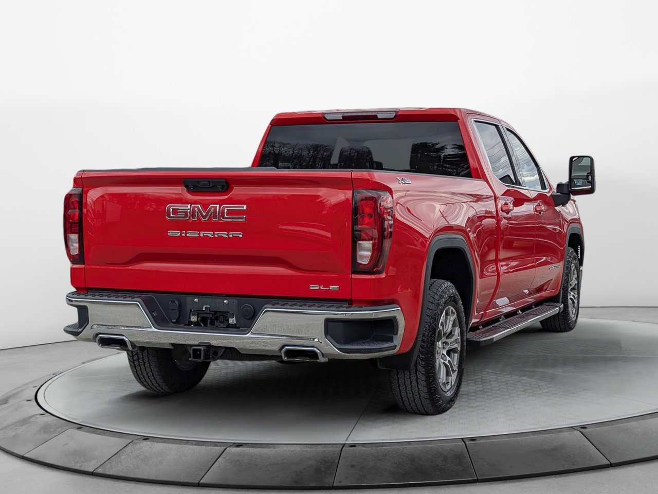GMC Sierra 1500 SLE 2023 ROUGE Saint-Eustache - photo #4