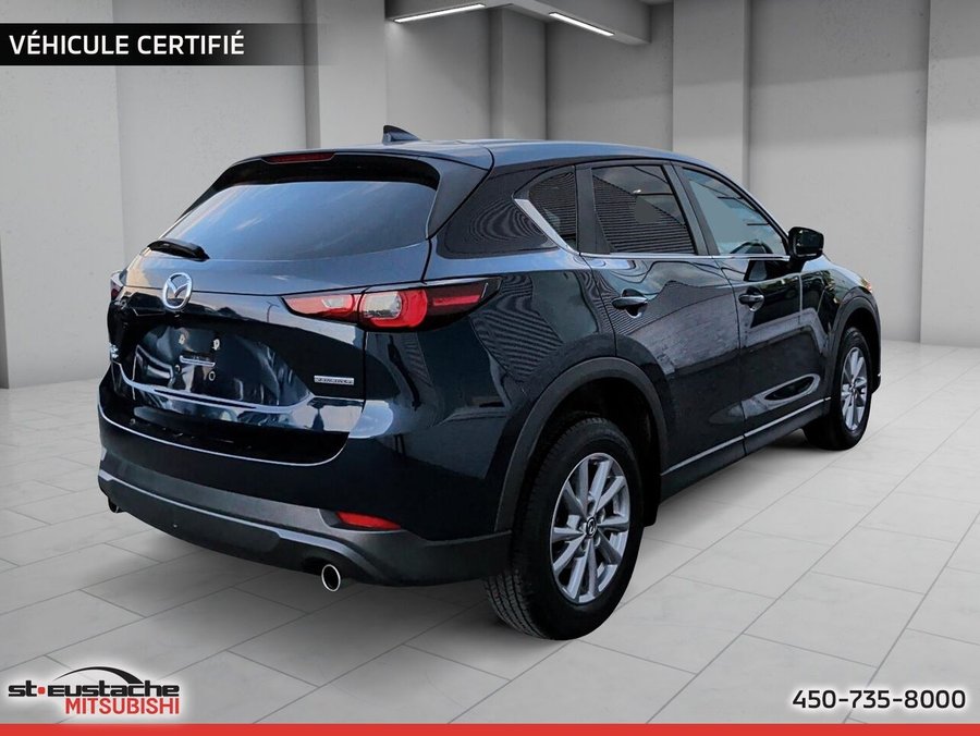 Mazda CX-5 GX AWD-BANC CHAUFFANTS-APPLE CARPLAY/ANDROID AUTO 2023 Bleu