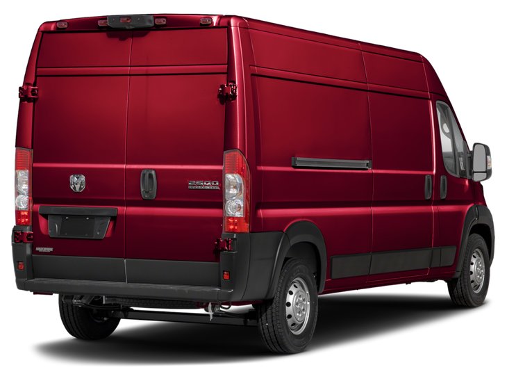 2026 Ram ProMaster Cargo Van SLT+
