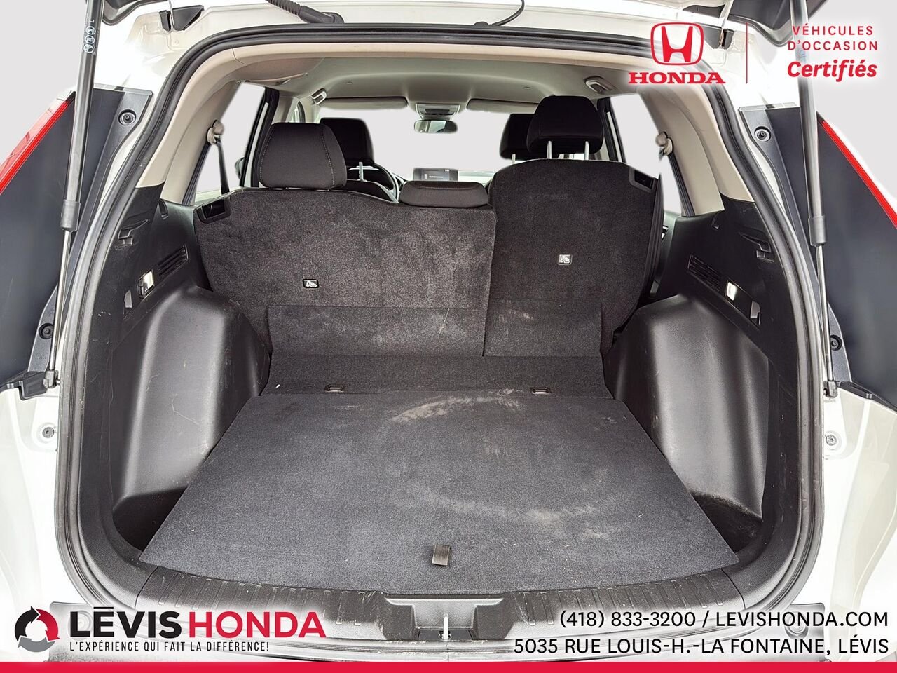2024 Honda CR-V LX-B AWD LX-B TI White Lévis - photo #12