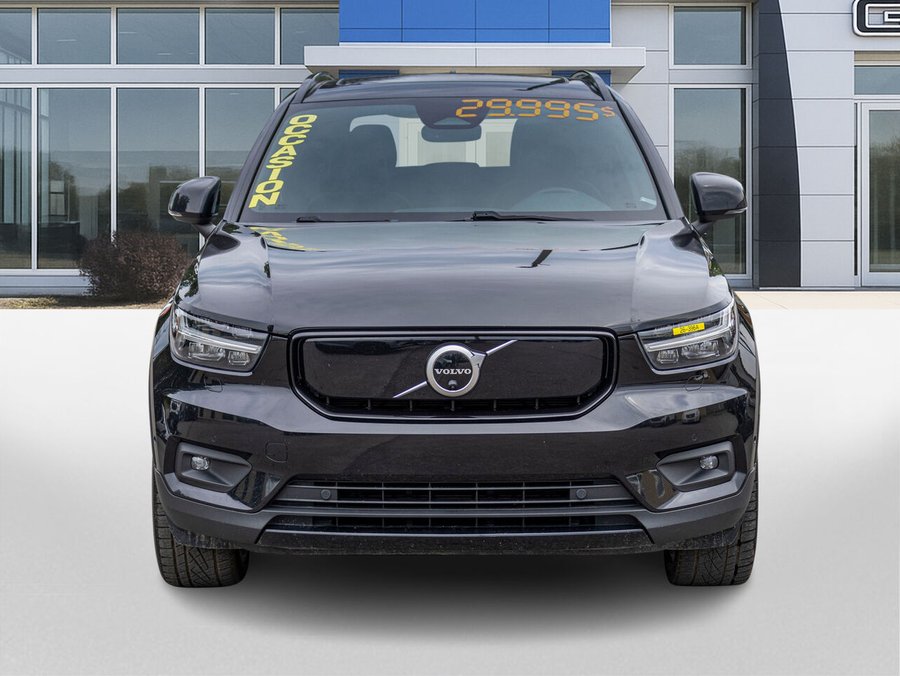Volvo Recharge XC40 tout électrique P8 Plus TIe 2022 Noir
