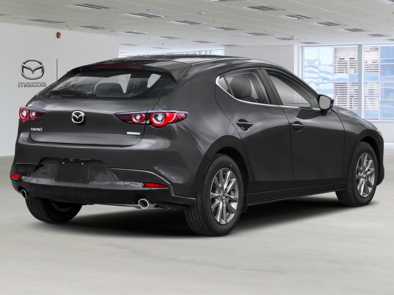 MAZDA Mazda3 Sport NIV JM1BPALL1T1884612 2026 Gris mécanique métallisé Chicoutimi - photo #1