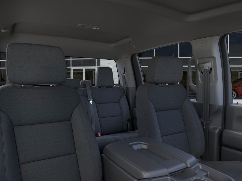2026 GMC SIERRA 2500HD Pro cabine multiplace 4RM 159 po White Sherbrooke - photo #23