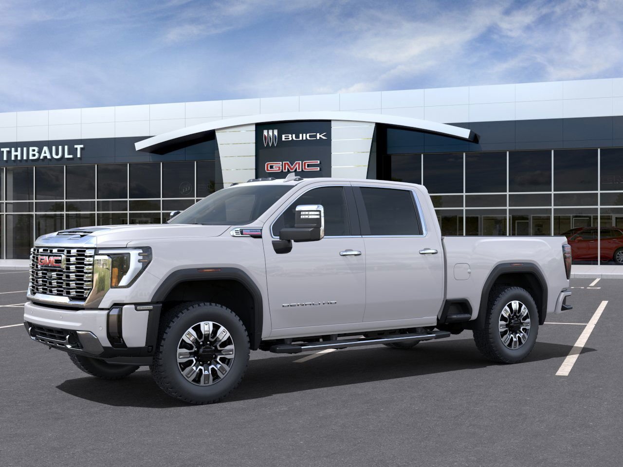 2025 GMC Sierra 2500HD Denali White Frost Tricoat Saint-Eustache - photo #1
