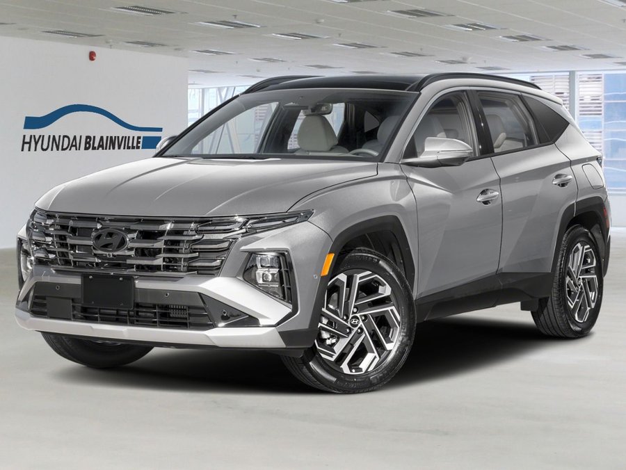 Hyundai Tucson hybride 2025 2025 Argent miroitant