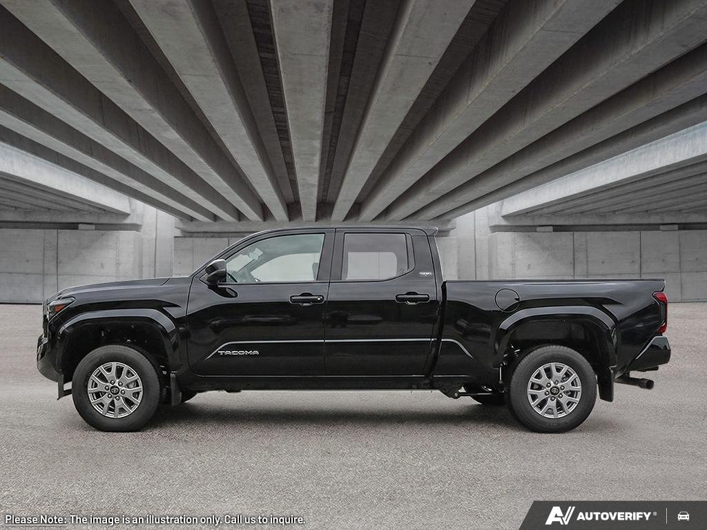 2026 Toyota Tacoma 2602114 | 4x4 Double Cab Auto Black Edmonton - photo #2