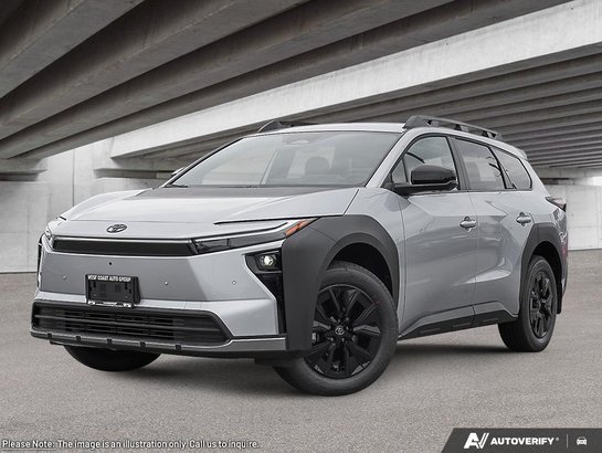 2026 Toyota bZ Woodland 2026 Steel