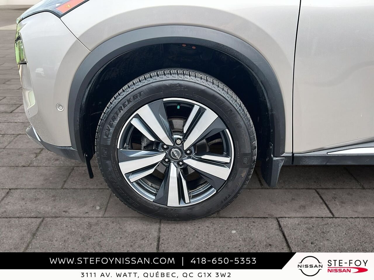 Nissan Rogue SL TI 2023 Argent Ste-Foy - photo #6