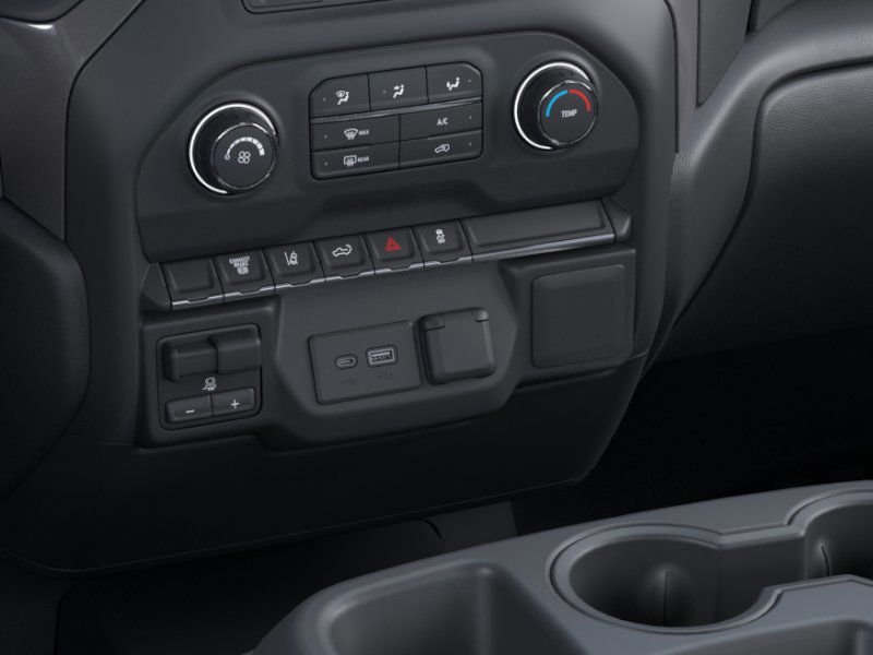 CHEVROLET Silverado 2500HD WT 2025 Noir Saint-Eustache - photo #22