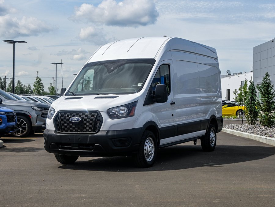 2025 Ford Transit Cargo Van 2025 White