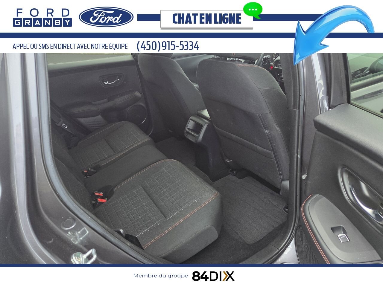 2023 Honda HR-V Grey Granby - photo #22