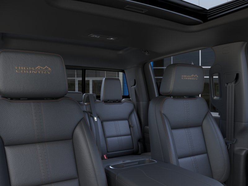 2026 CHEVROLET Silverado 1500 High Country cabine multiplace 4RM 157 po BLACK Sherbrooke - photo #23