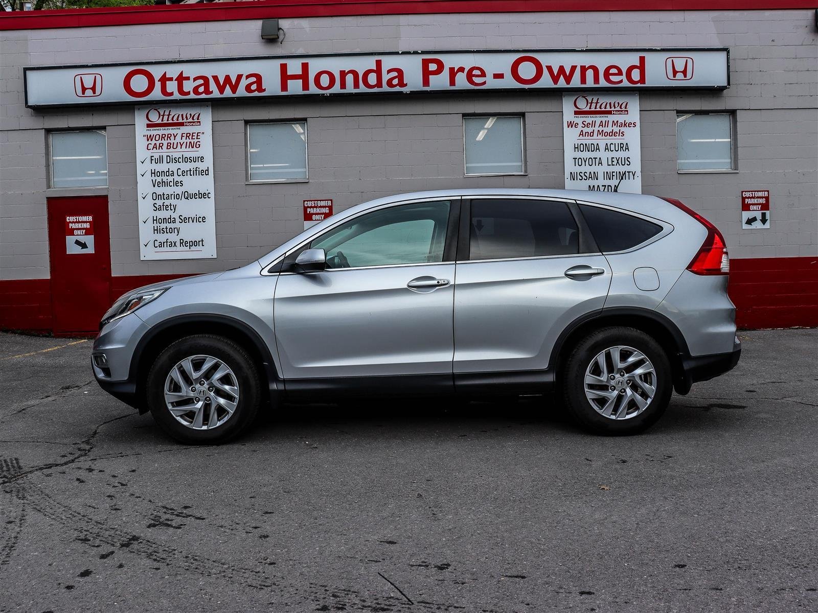 Honda CR-V EX-L 2016 Silver Ottawa & Gatineau - photo #4