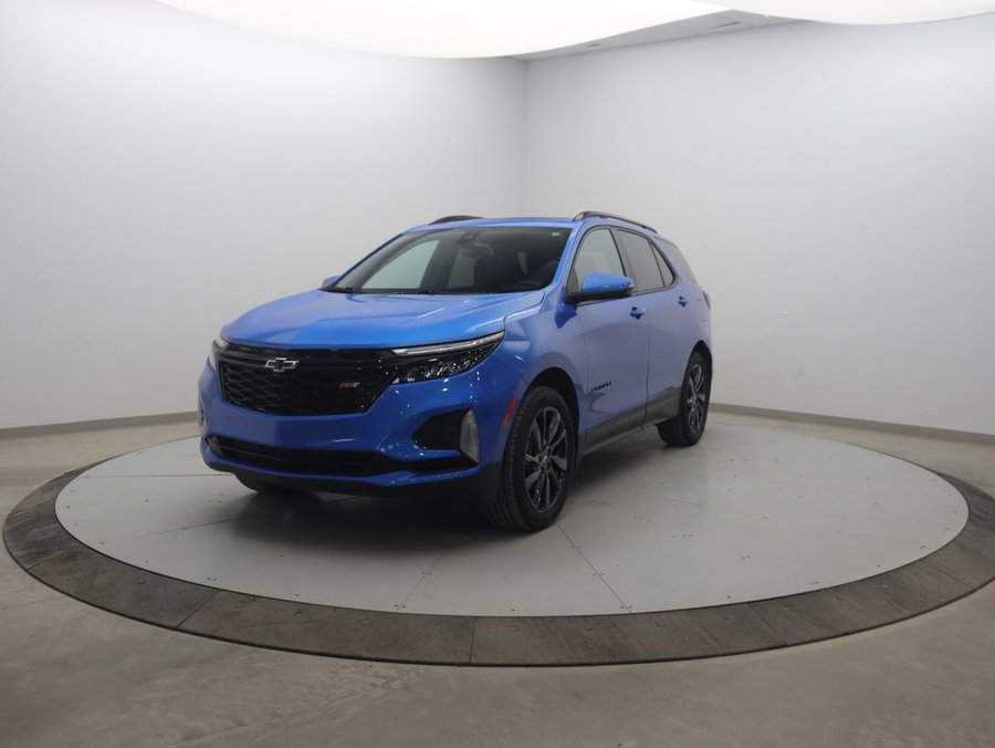 Chevrolet Equinox 2024 2024 Bleu