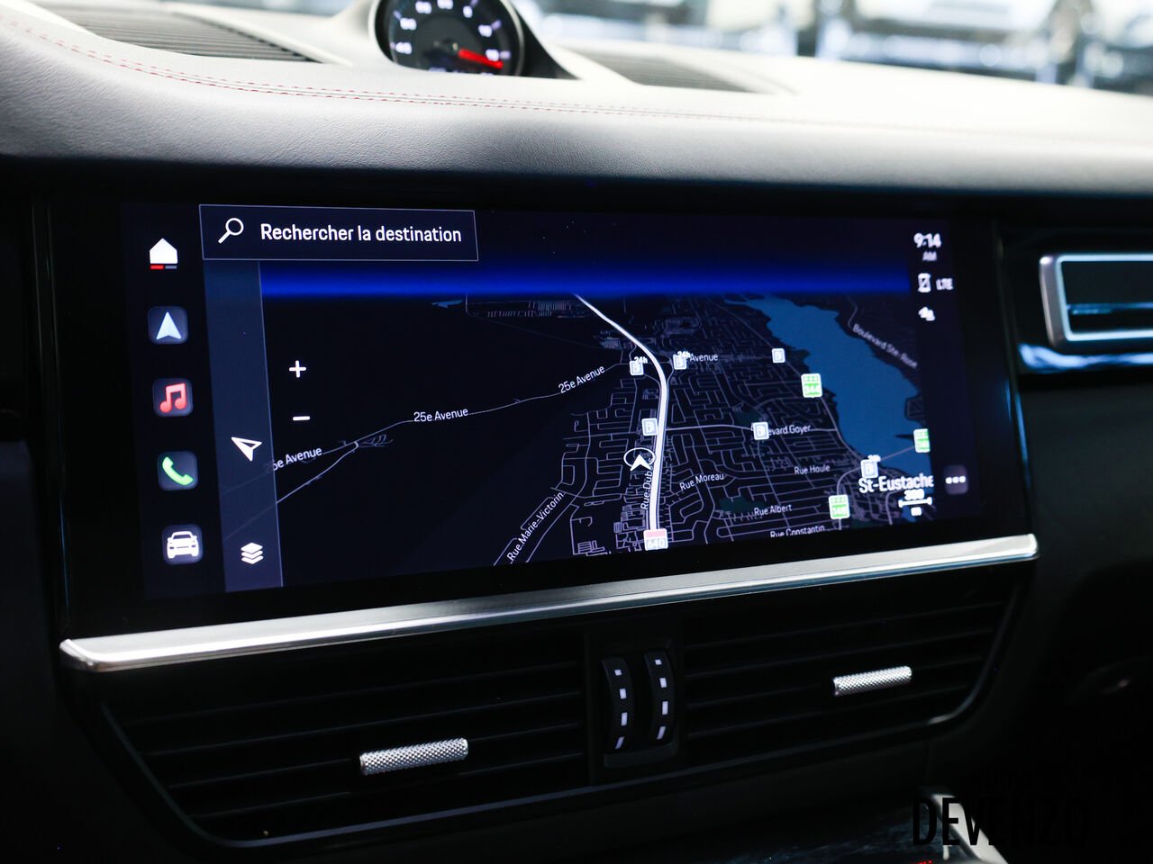 Porsche Cayenne 2022 Noir Saint-Eustache - photo #16