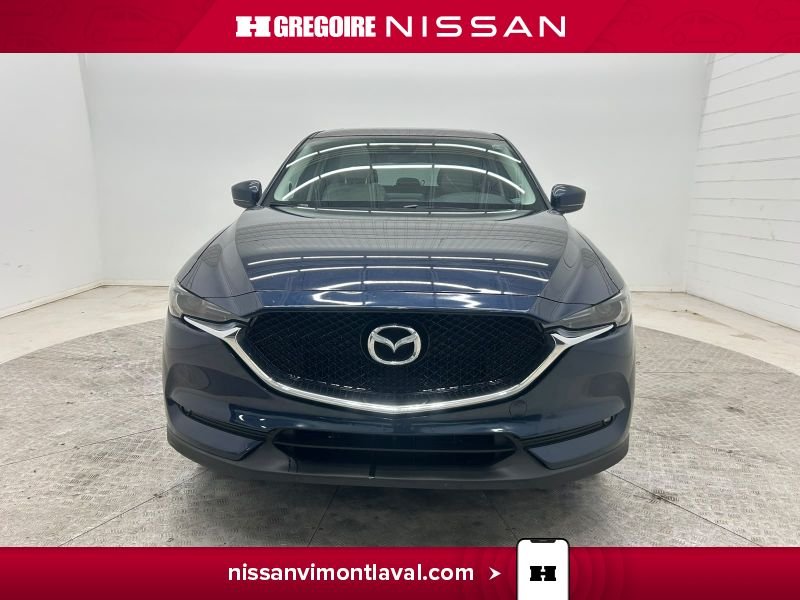 Mazda CX-5 2017 Bleu Blainville - photo #1