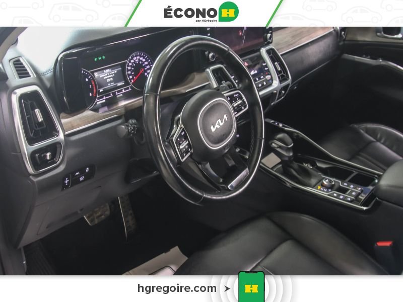 2022 Kia Sorento White Blainville - photo #18