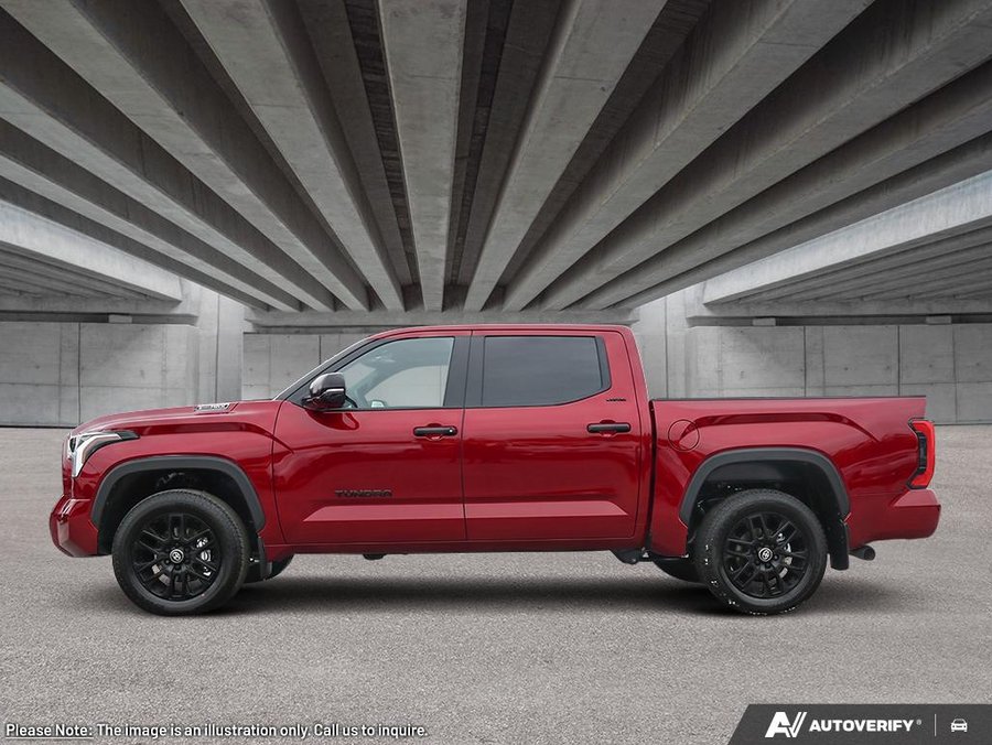 2026 Toyota Tundra 2026 Supersonic Red