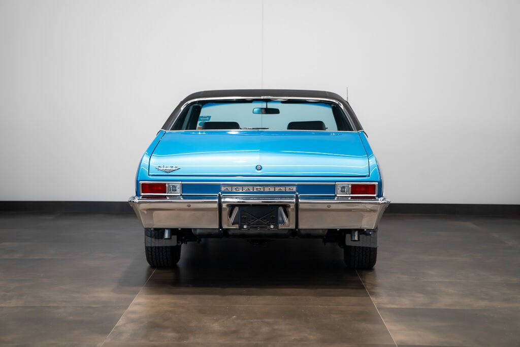 1969 Pontiac Acadian PRIX EN USD Blue Montreal - photo #7