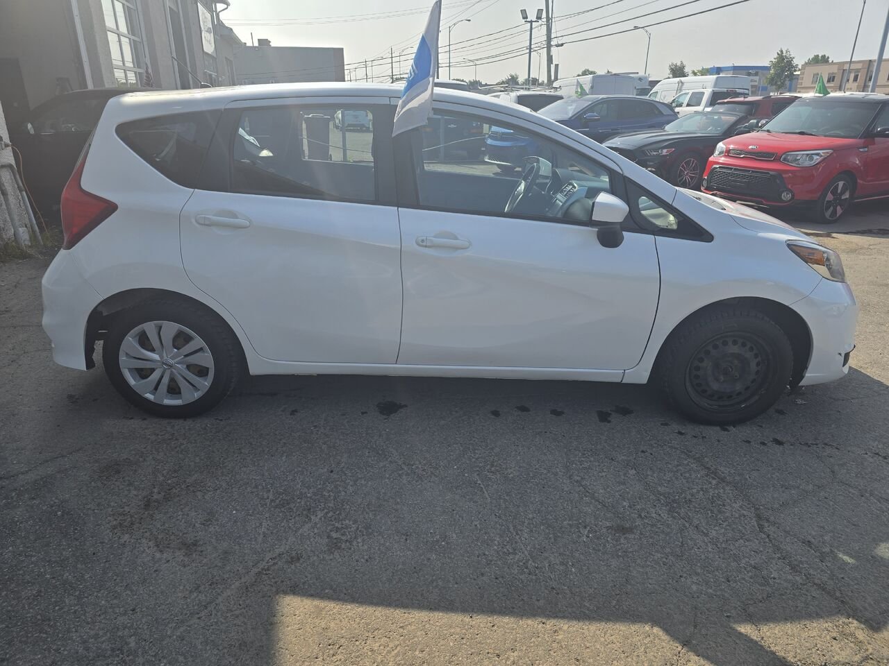 Nissan Versa Note 2019 Blanc Longueuil, - photo #5