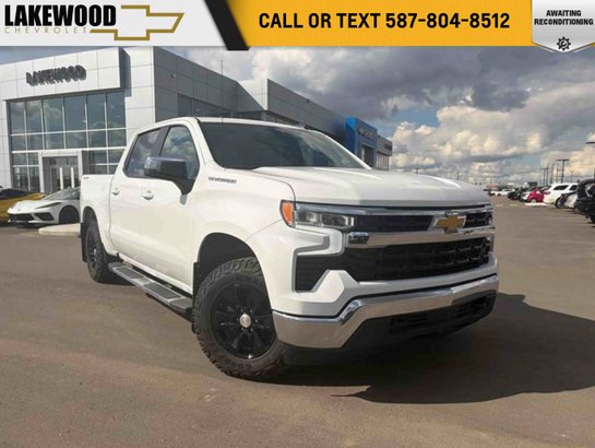 2024 Chevrolet Silverado 1500 2024 White