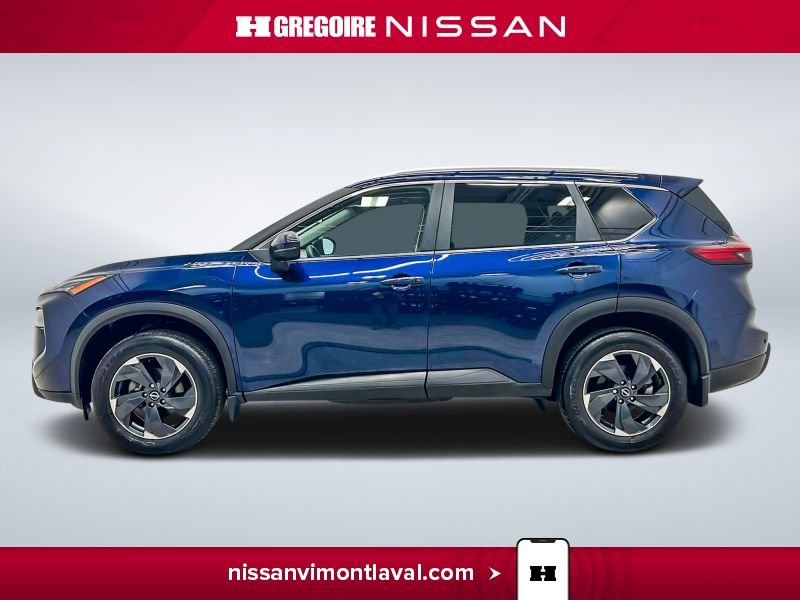 Nissan Rogue 2024 Bleu Laval - photo #10