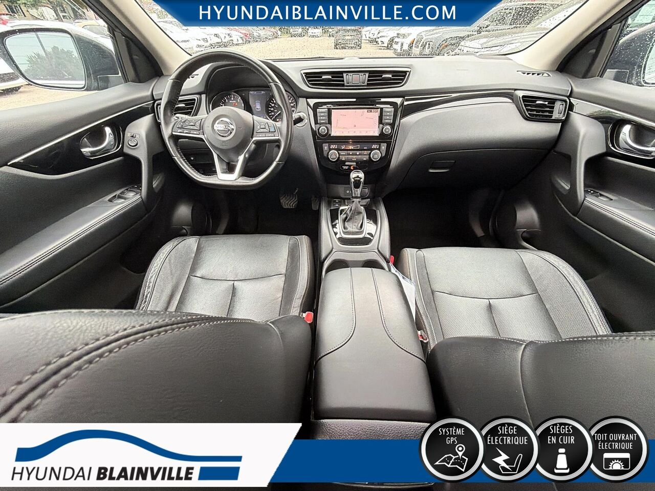 Nissan Qashqai 2019 Gris Blainville - photo #20