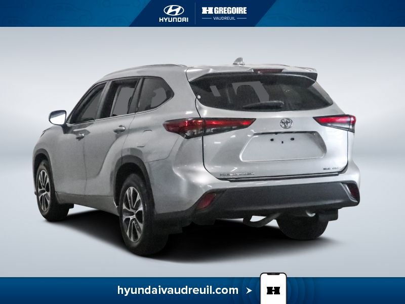 Toyota Highlander 2020 Argent Laval - photo #7
