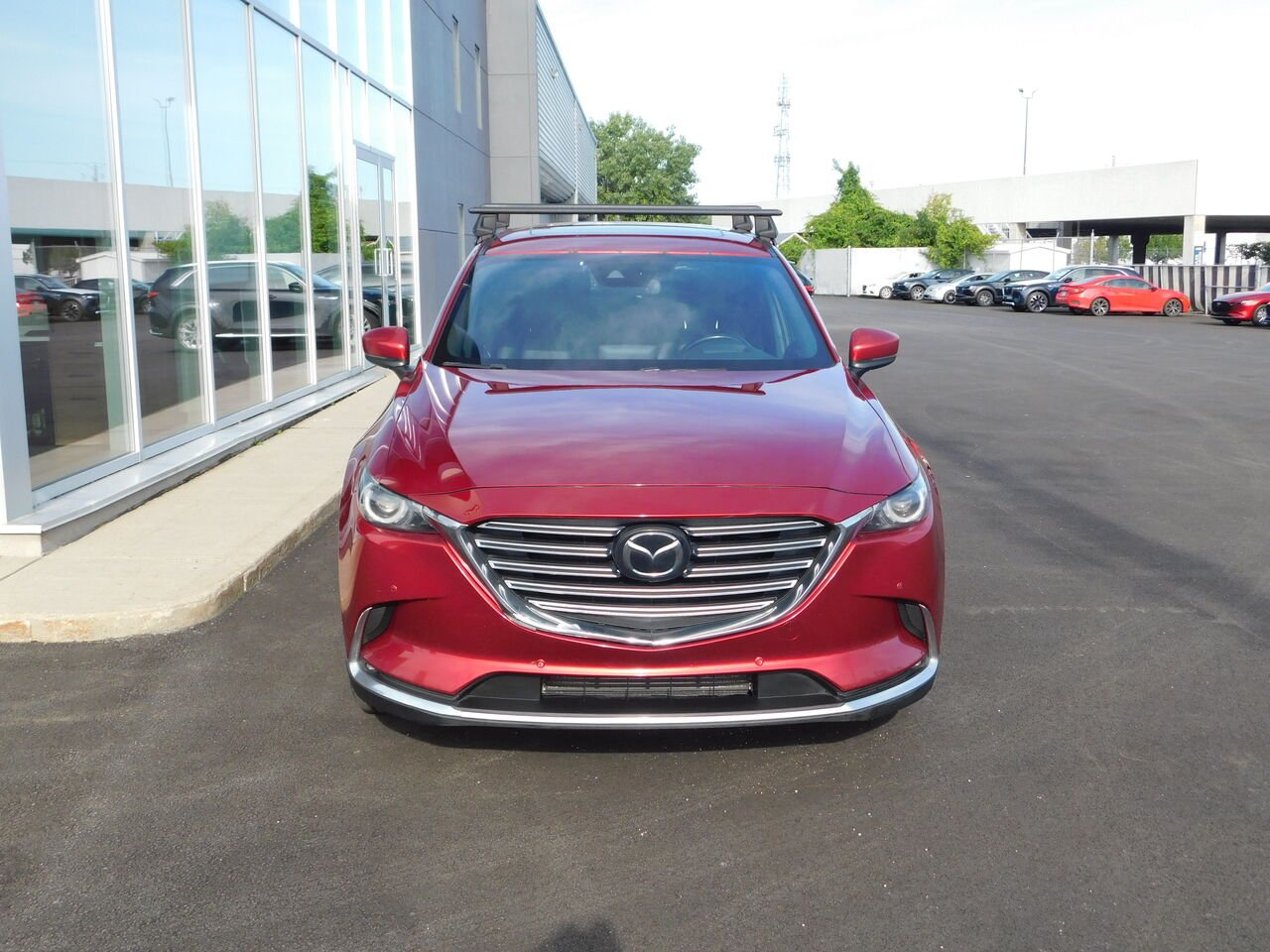 Mazda CX-9 GT TI 2018 Rouge Gatineau - photo #1