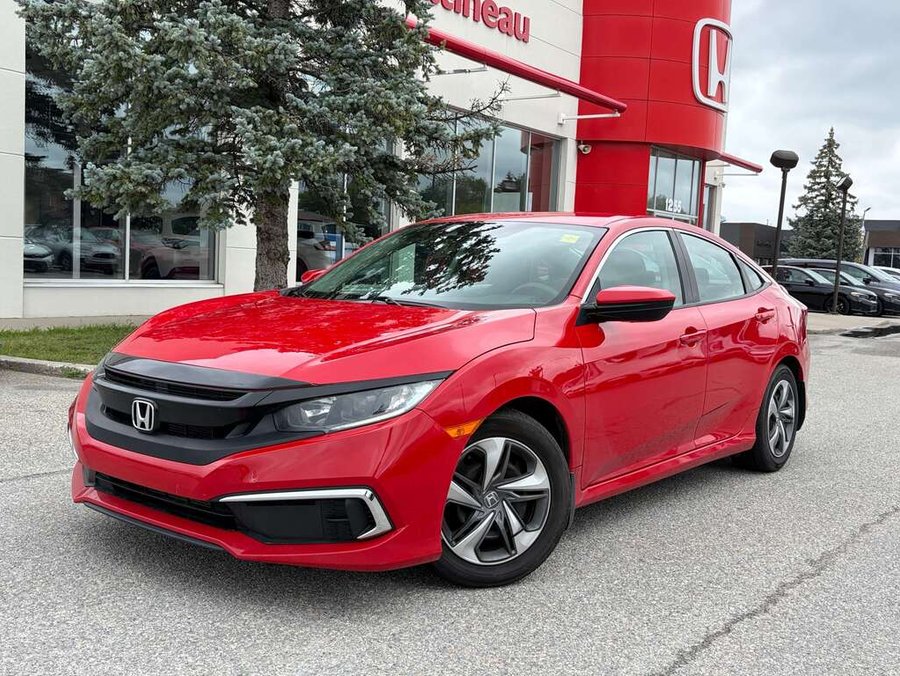 2019 Honda Civic 2019 Red