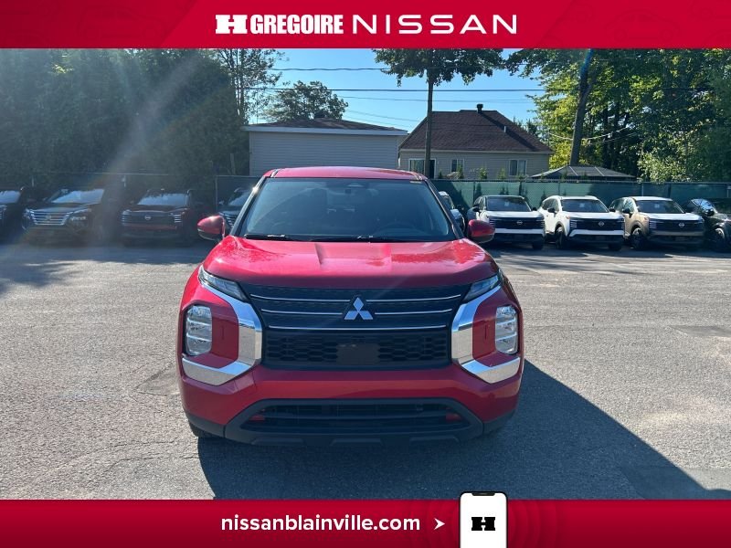2024 Mitsubishi Outlander Red Laval - photo #4