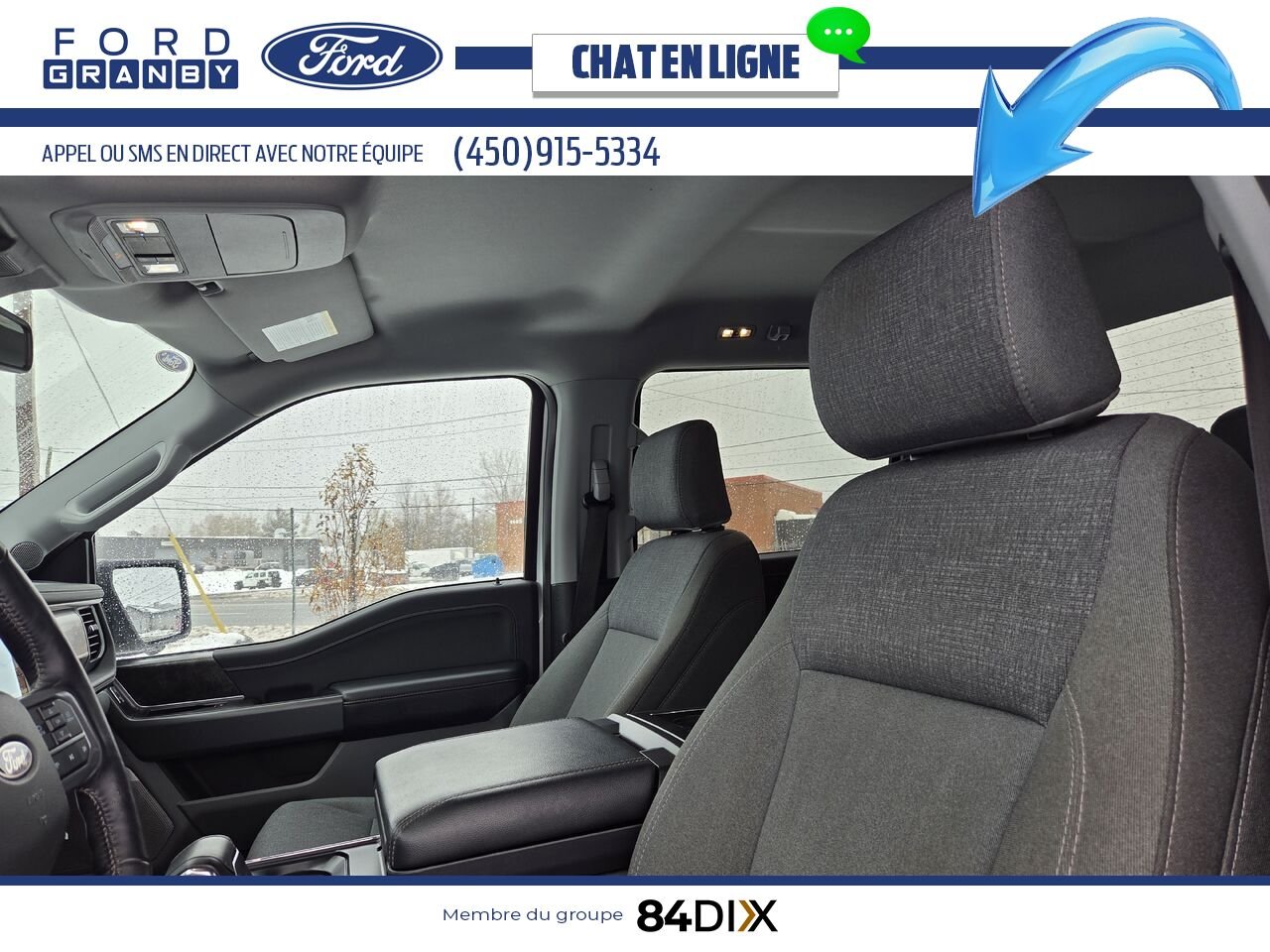 2024 Ford F-150 Lightning White Granby - photo #20