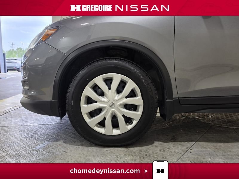 Nissan Rogue 2018 Gris Blainville - photo #11