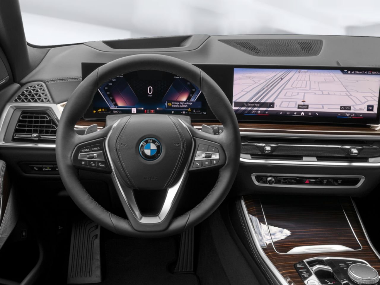 2026 BMW X5 xDrive50e Black Sapphire Metallic Blainville - photo #3