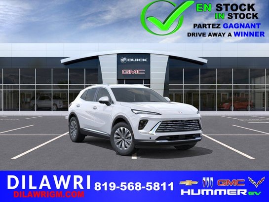 2026 BUICK Envision 2026 Summit White