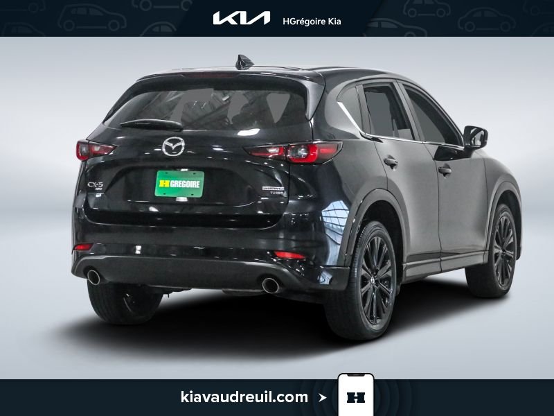 Mazda CX-5 2022 Noir Saint-Eustache - photo #6