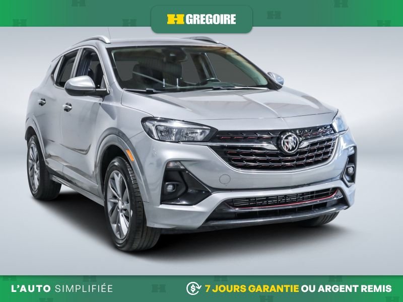 Buick Encore GX 2023 Gris Laval - photo #0