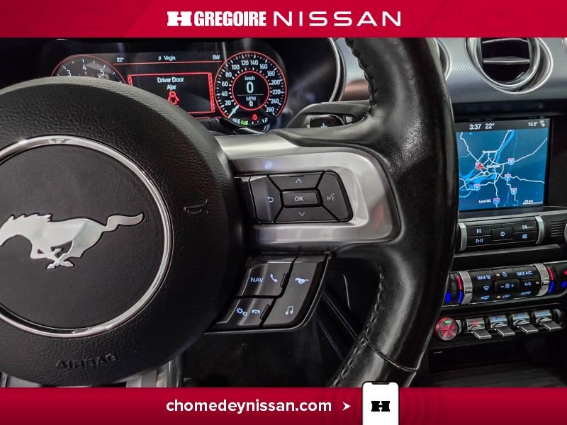 2019 Ford Mustang Black Saint-Eustache - photo #20