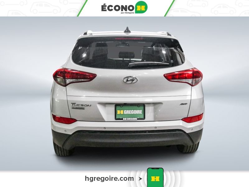 Hyundai Tucson 729248 | Luxury AWD CUIR TOIT NAV BLUETOOTH CAMÉRA MAGS 2018 Argent Laval - photo #5