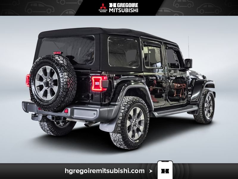 2020 Jeep Wrangler Unlimited Black Saint-Eustache - photo #8