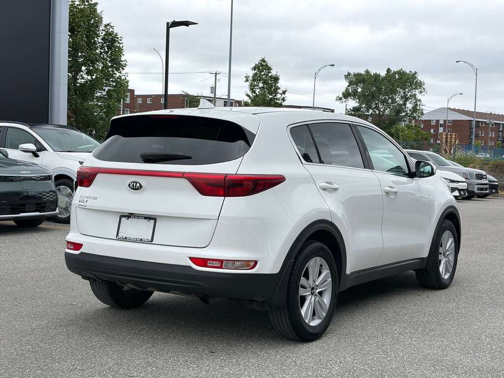 Kia Sportage 2017 Blanc Gatineau - photo #5