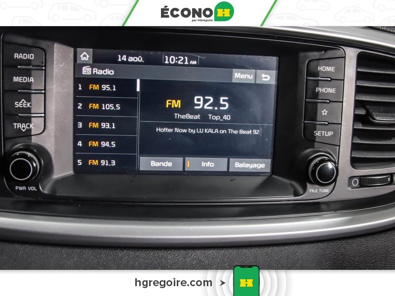 Kia Sorento 820069 | EX 2.4 AWD 7 PASSAGERS CUIR BLUETOOTH CAMÉRA MAGS 2019 Noir Laval - photo #9