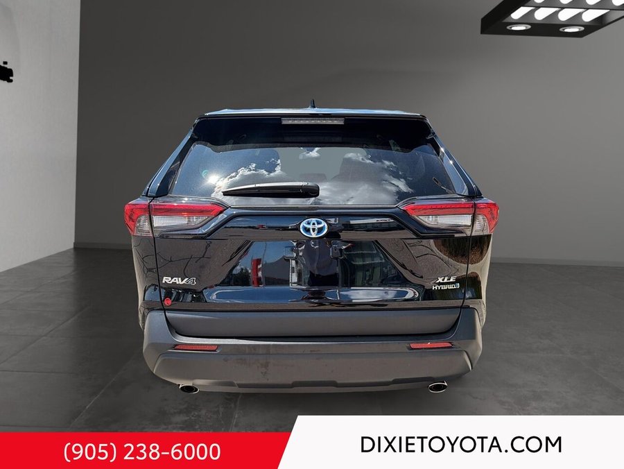2024 Toyota RAV4 2024 Midnight Black Metallic