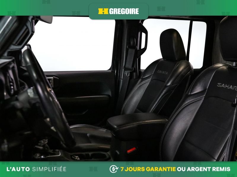 Jeep Wrangler 2021 Noir Blainville - photo #10