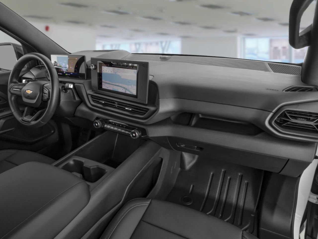 CHEVROLET SILVERADO EV WT à autonomie maximale à cabine multiplace e4RM 2026 Blanc Sherbrooke - photo #12